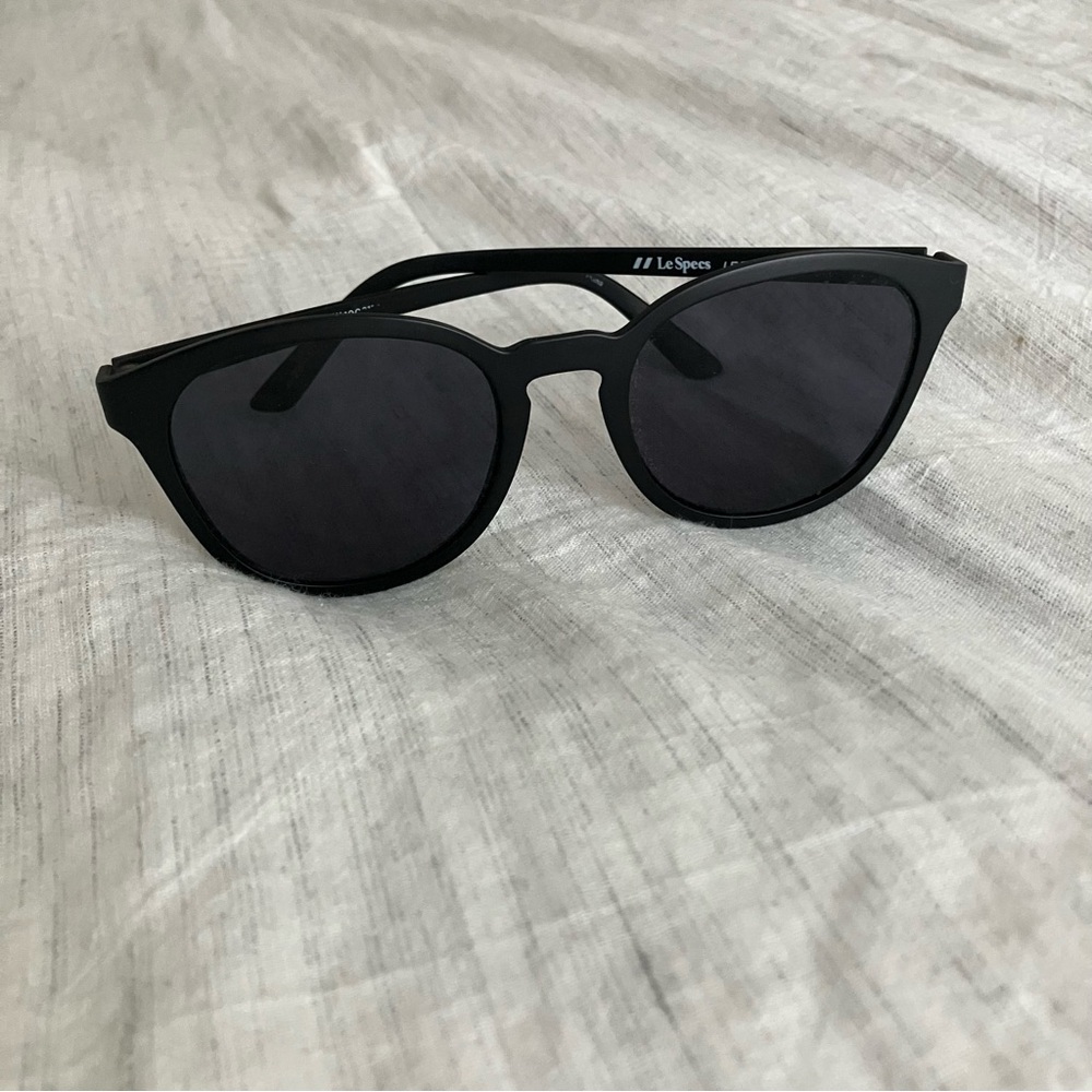 Le Specs Renegade Black Sunglasses